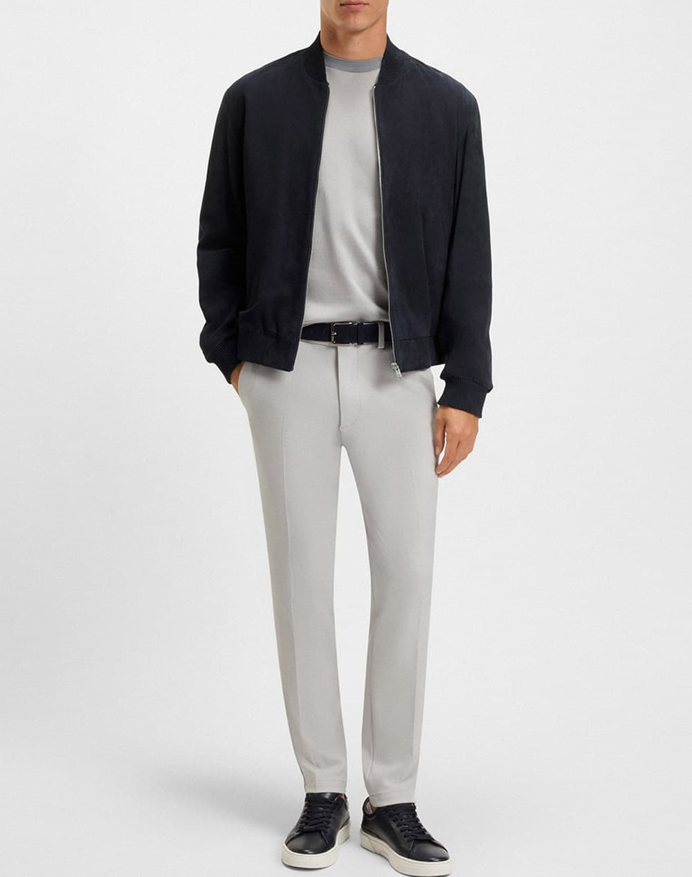 Men's Jackets Boss Blue