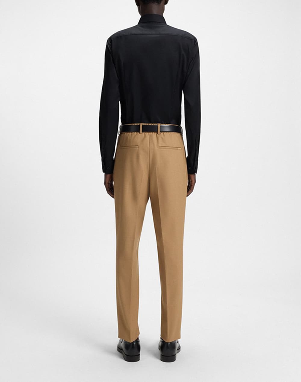 Men's Shirts Boss Black