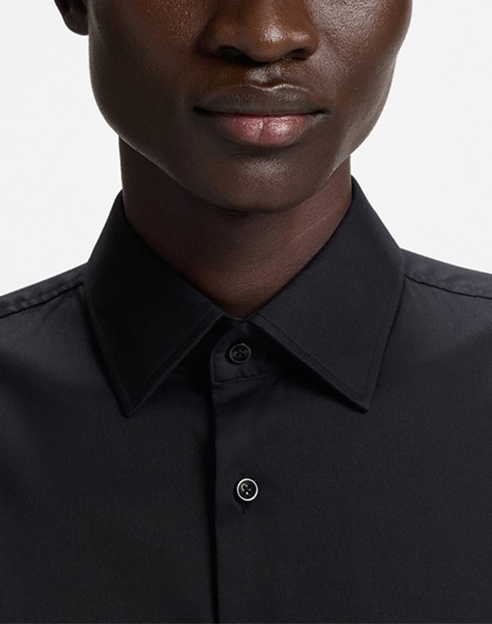 Men's Shirts Boss Black