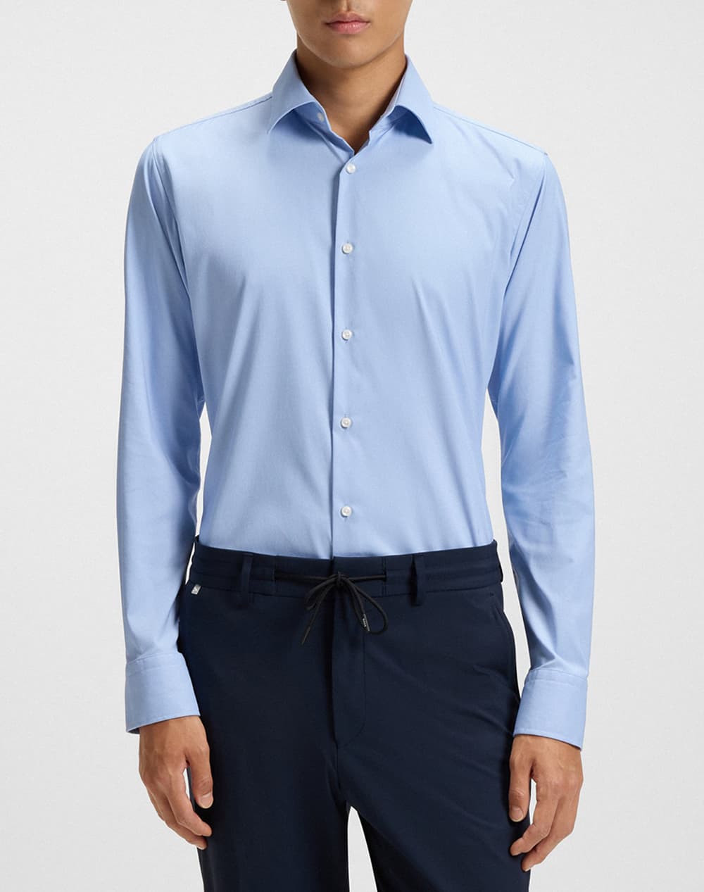 Men's Shirts Boss Black