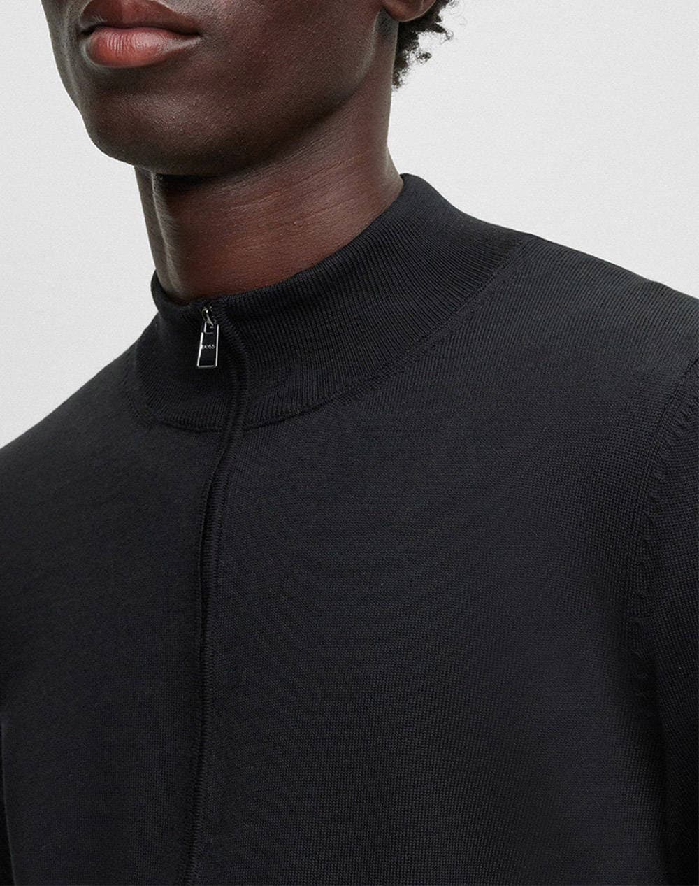 Men's Cardigans Boss Black