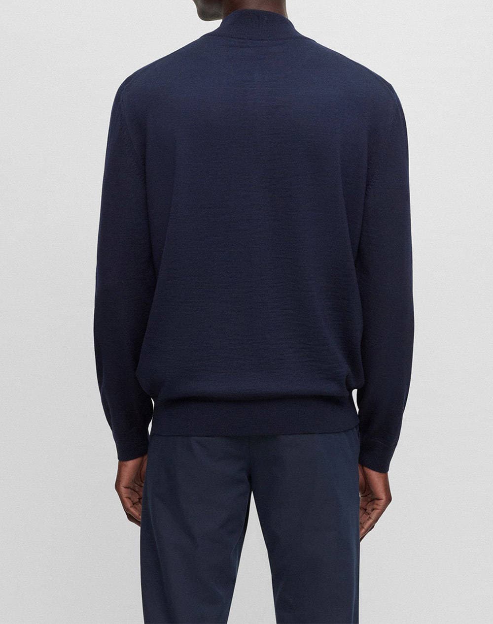 Men's Cardigans Boss Blue