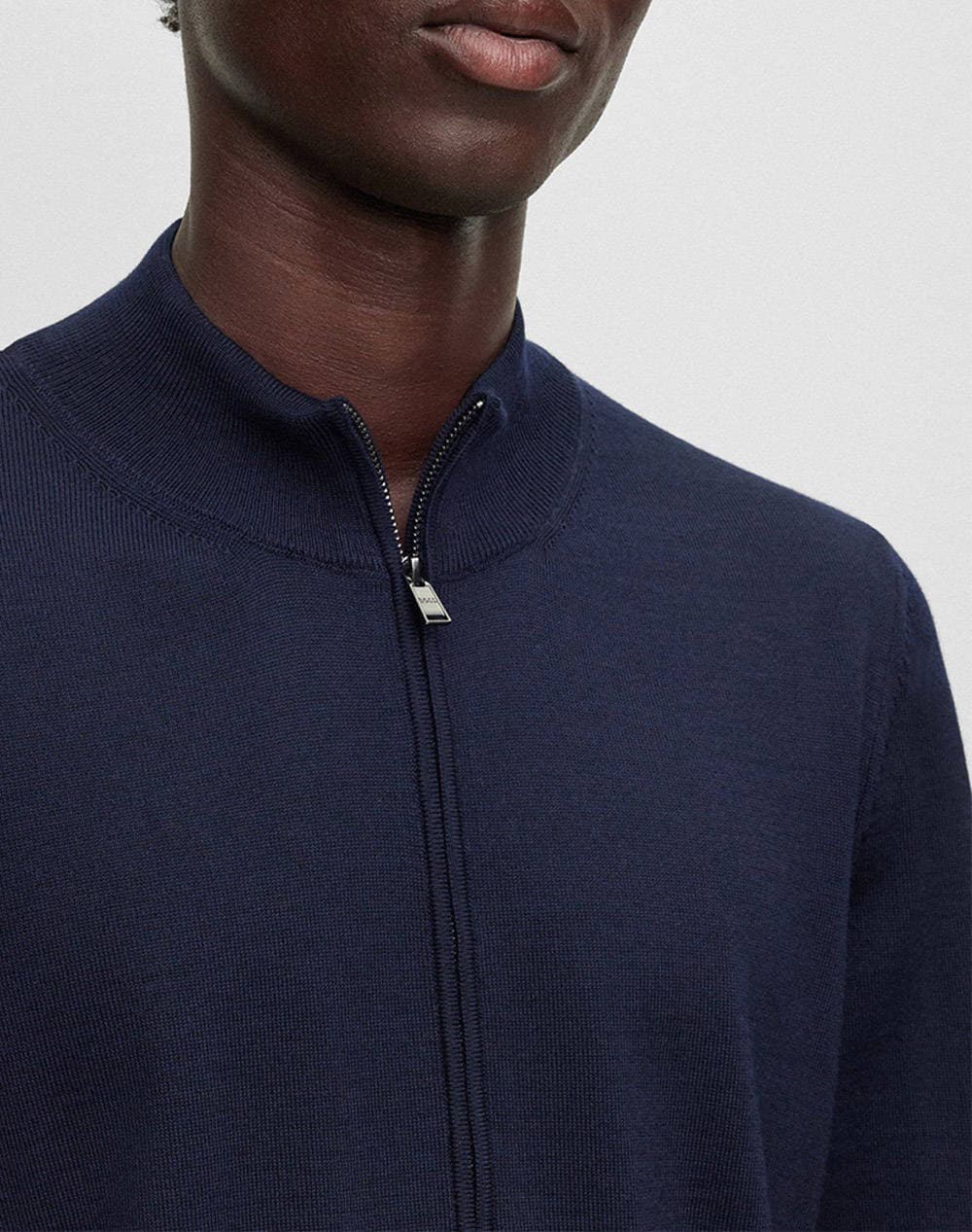 Men's Cardigans Boss Blue