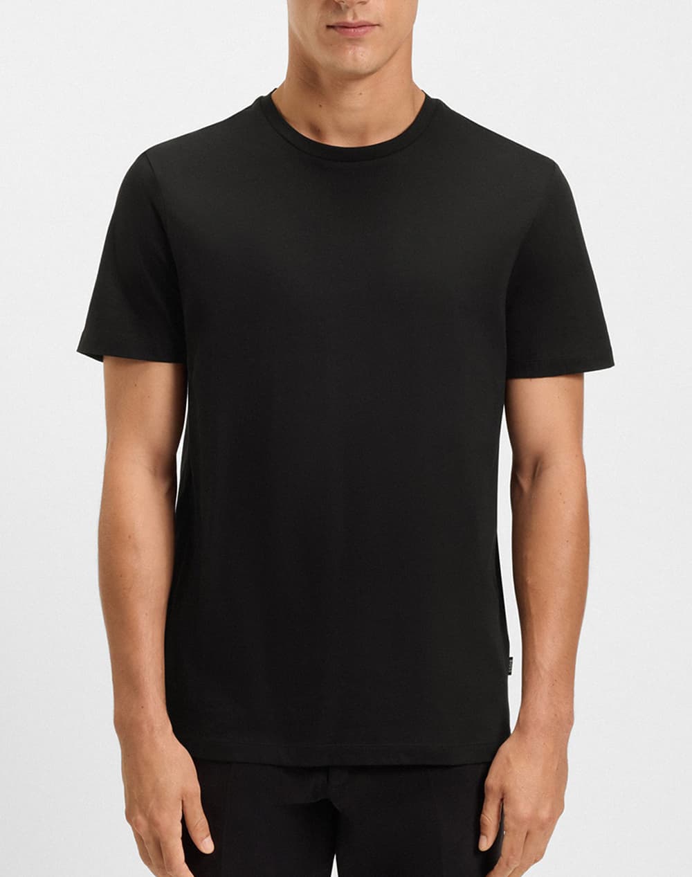 Men's T-Shirts Boss Black