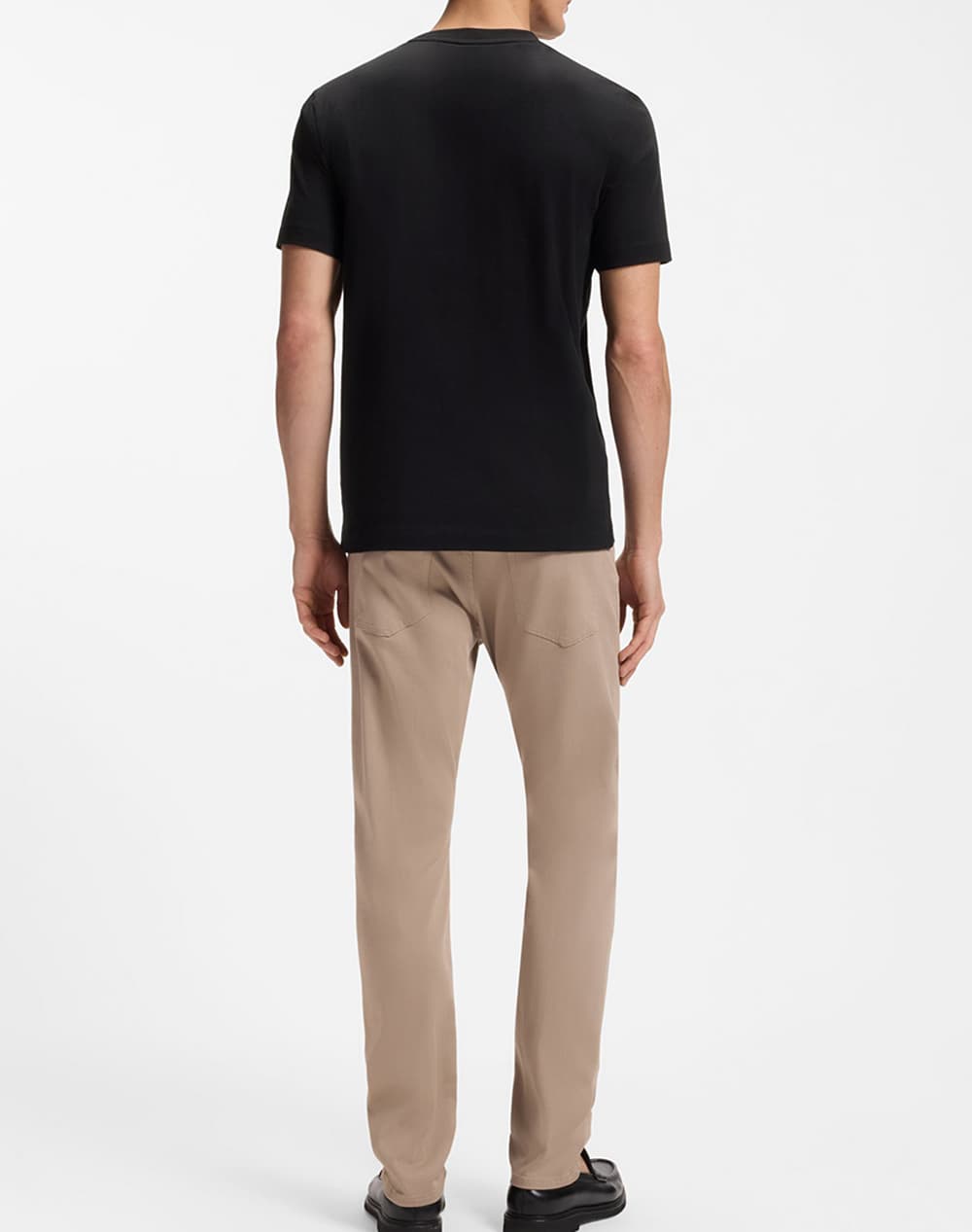 Men's T-Shirts Boss Black