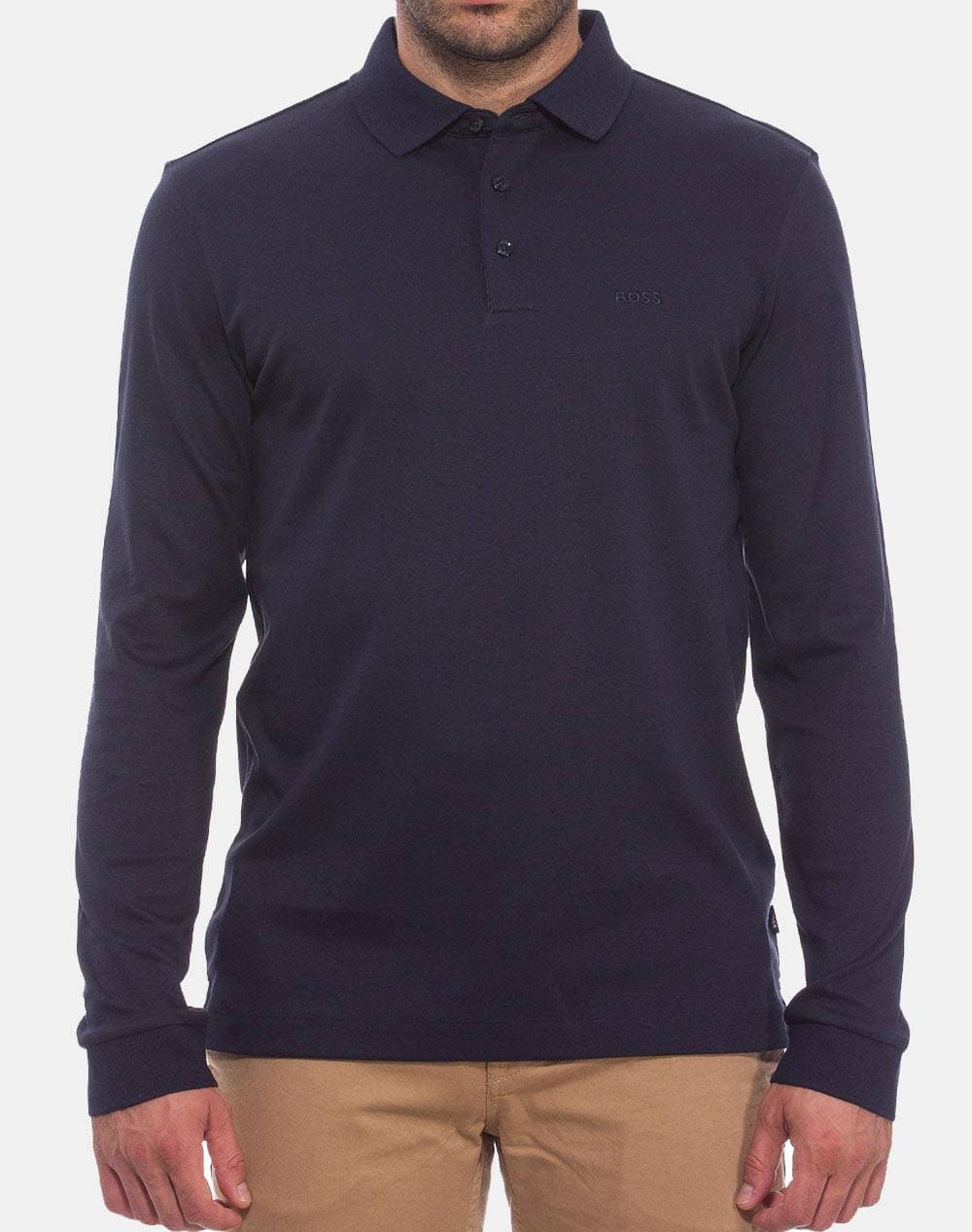 Men's Polo Shirts Boss Black