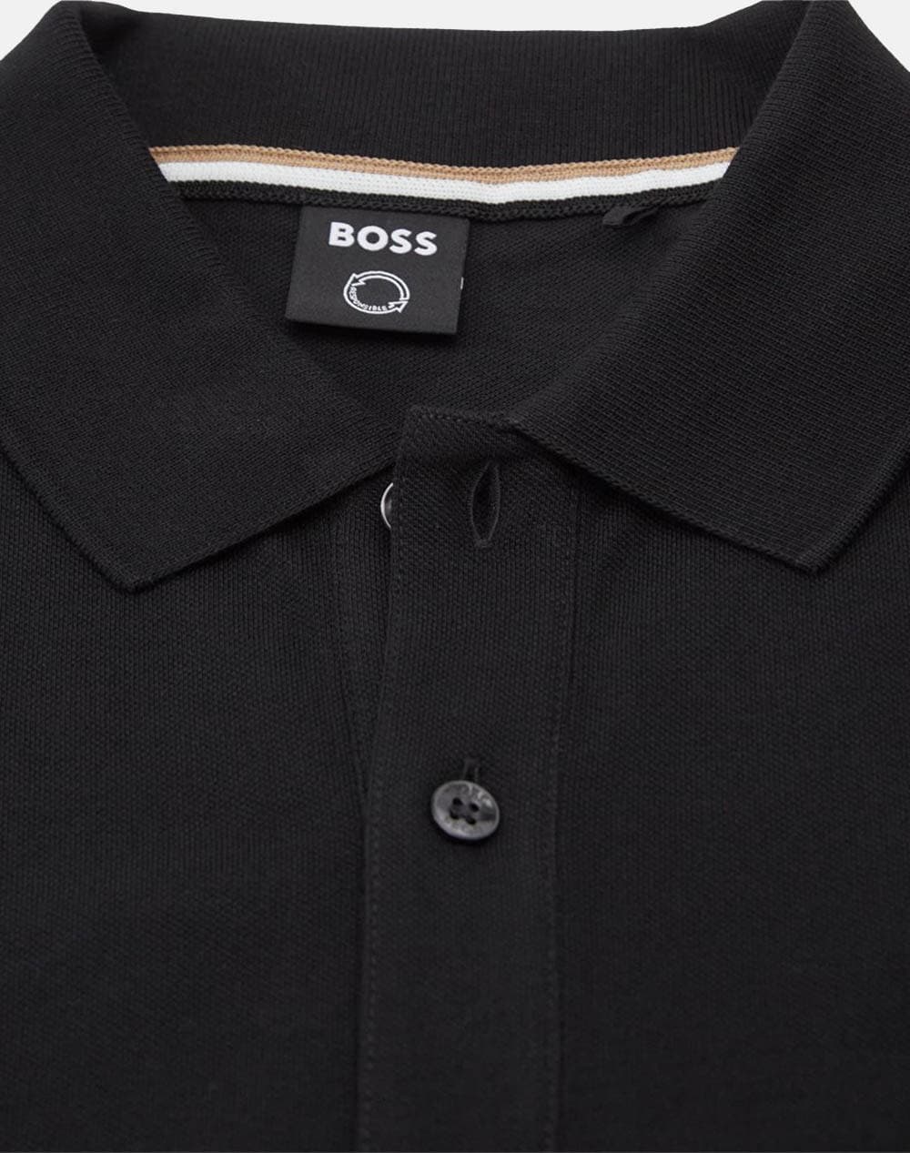 Men's Polo Shirts Boss Black