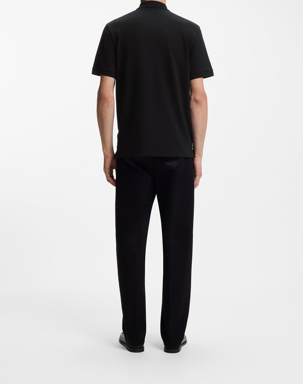 Men's Polo Shirts Boss Black