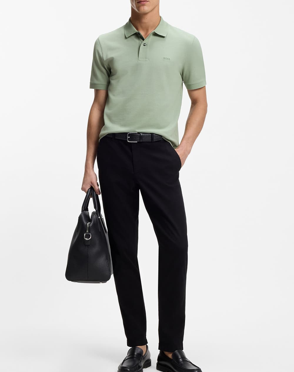 Men's Polo Shirts Boss Green