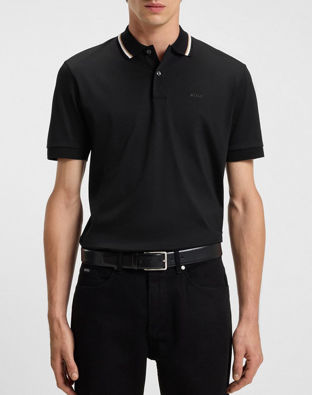 Men's Polo Shirts Boss Black