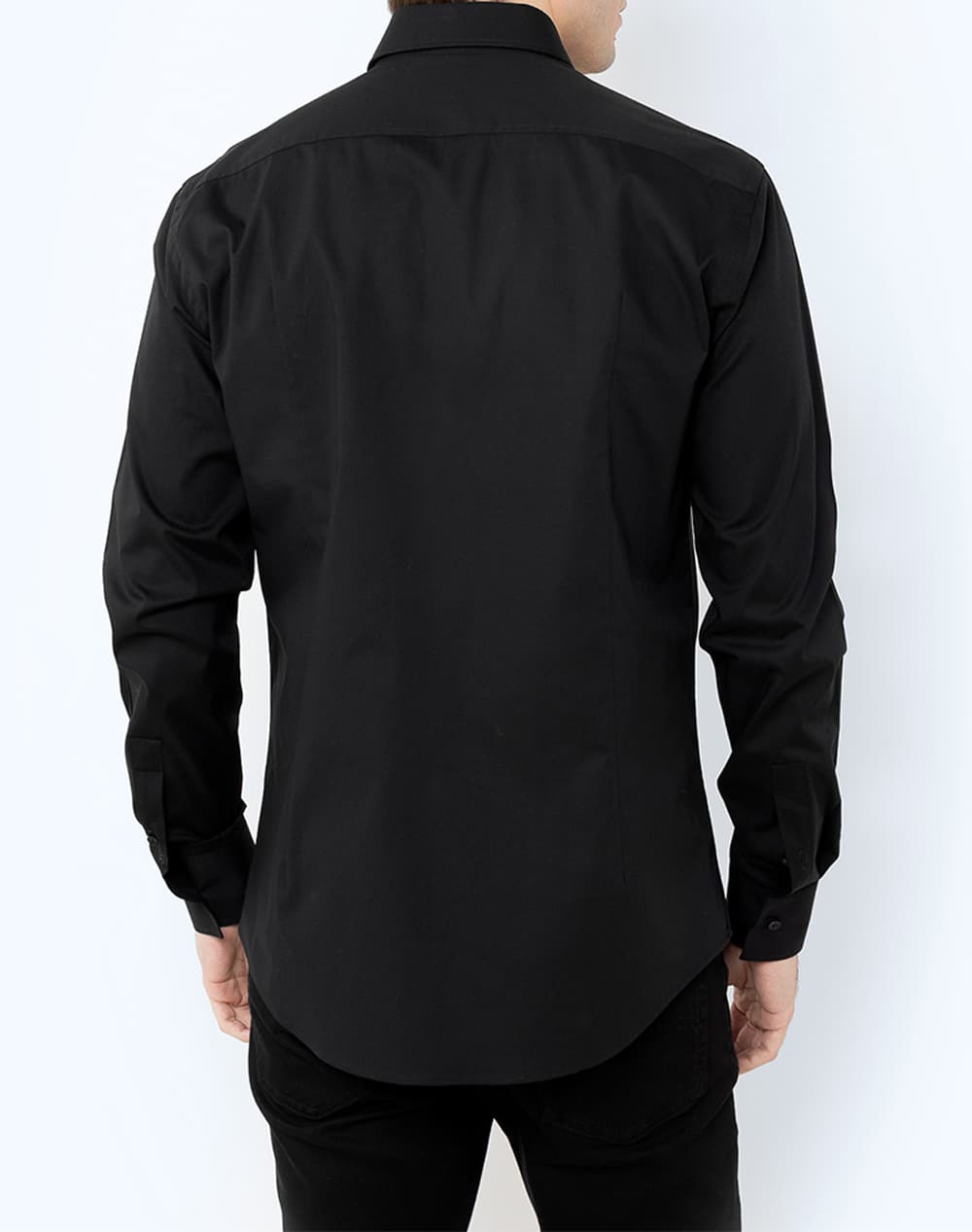 Men's Shirts The Bostonians Black