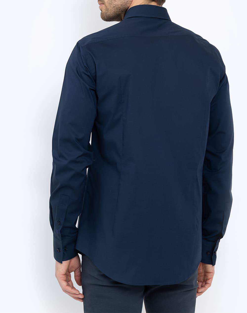 Men's Shirts The Bostonians Blue