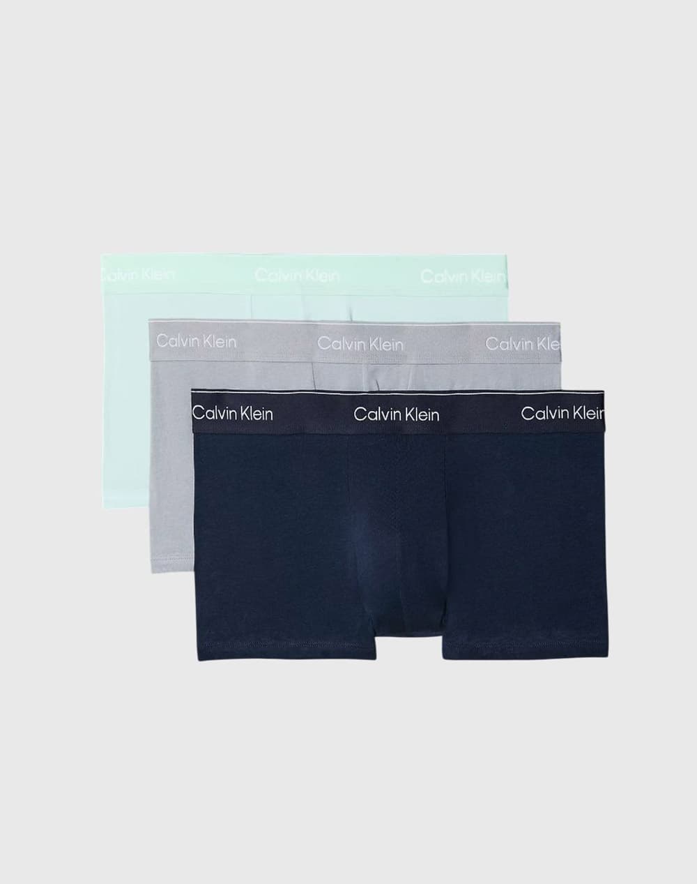 Low Rise 3 Pack Trunk Men Calvin Klein