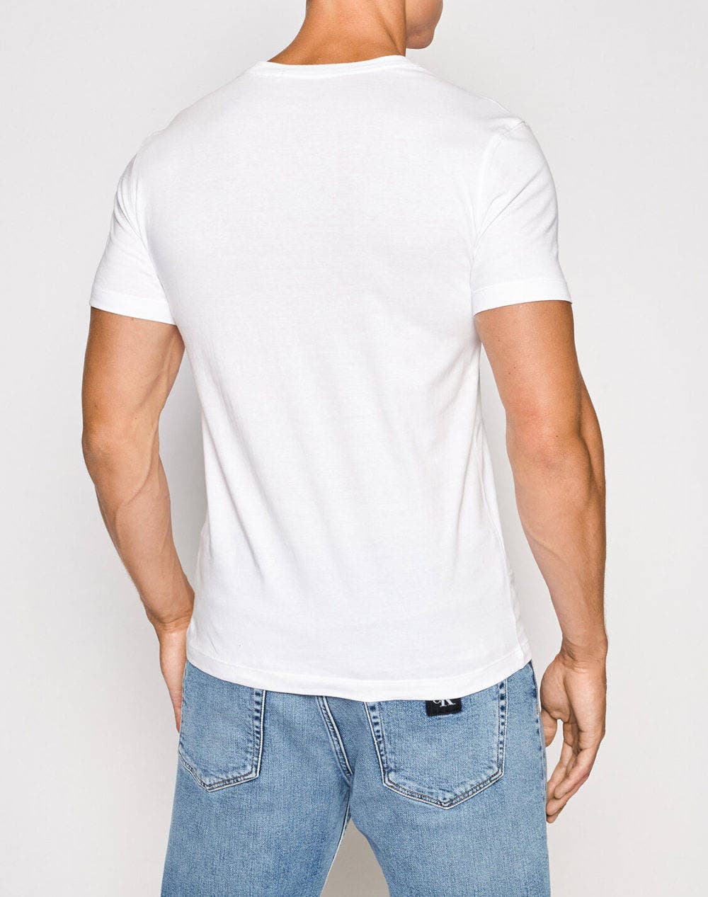 Men's T-Shirts Calvin Klein White