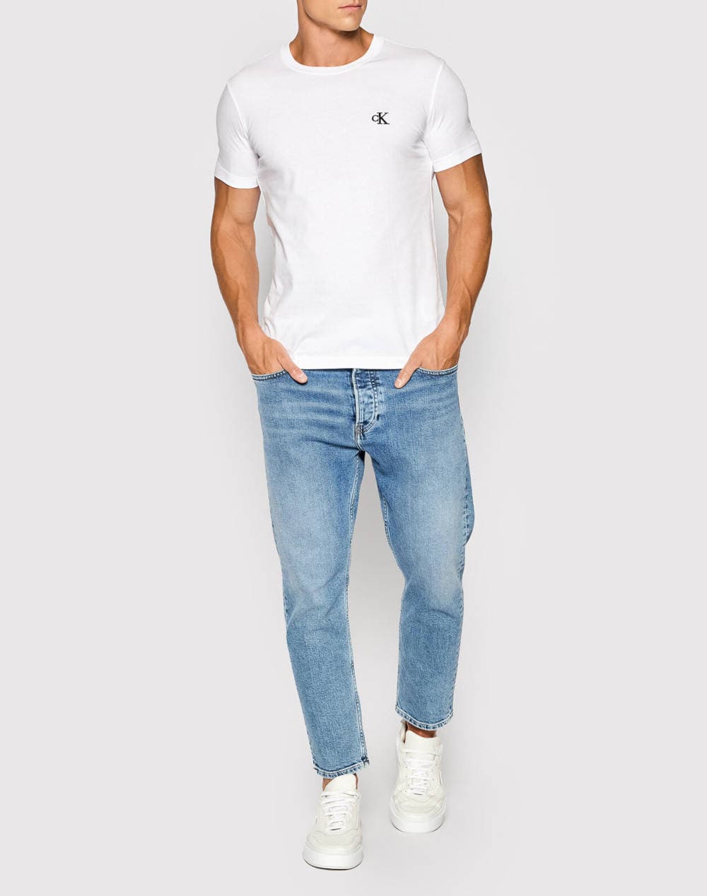 Men's T-Shirts Calvin Klein White