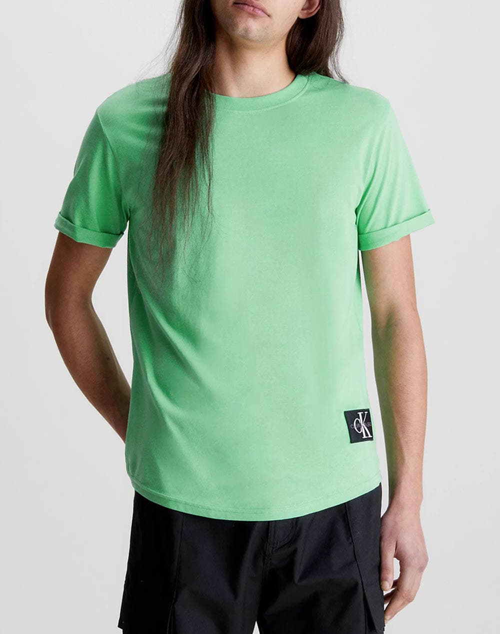 Men's T-Shirts Calvin Klein Green