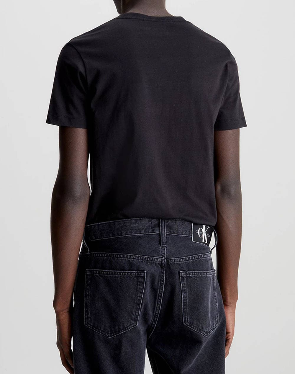 Men's T-Shirts Calvin Klein Black