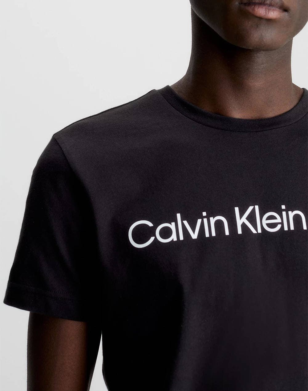 Men's T-Shirts Calvin Klein Black