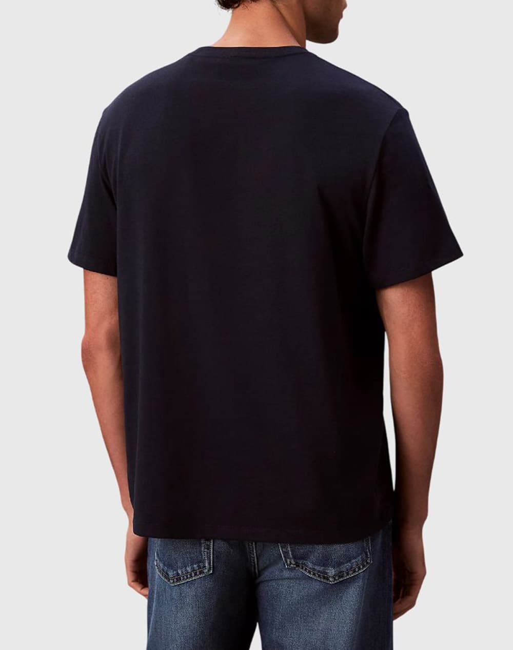 Men's T-Shirts Calvin Klein Blue
