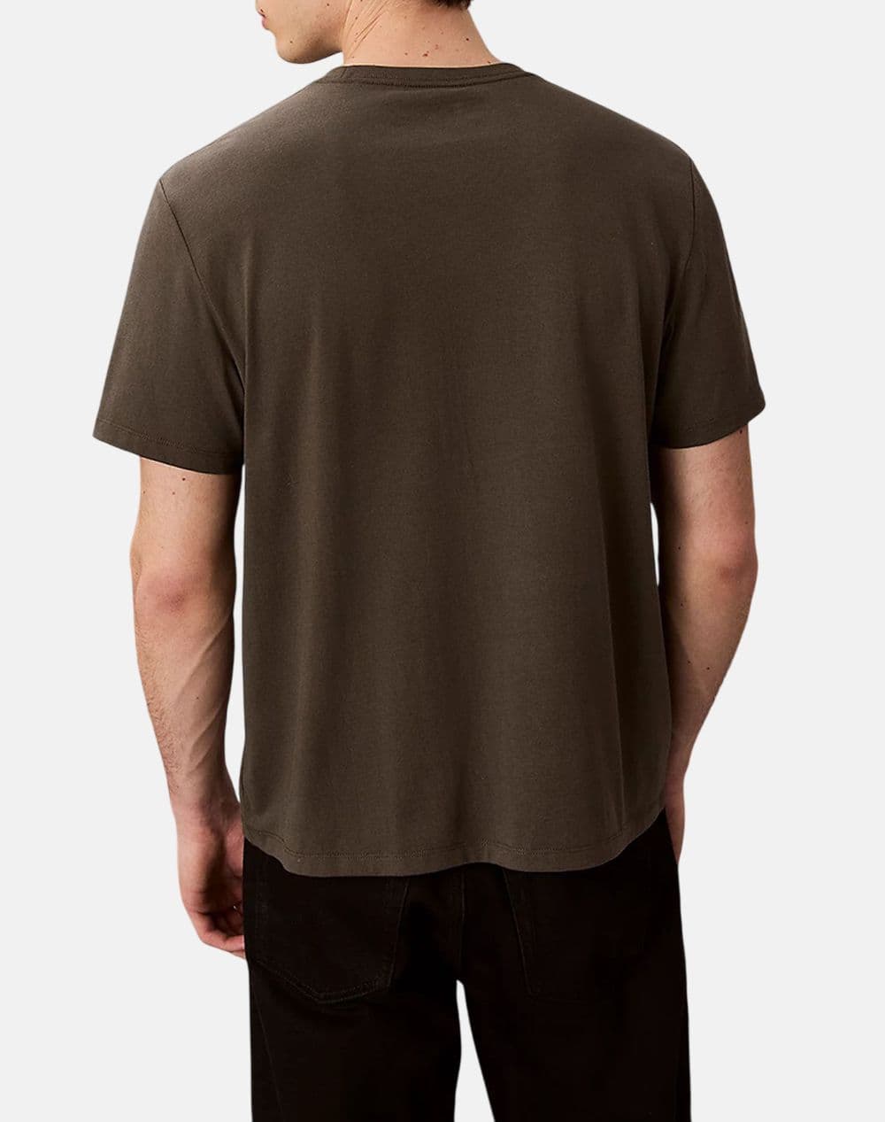 Men's T-Shirts Calvin Klein Green