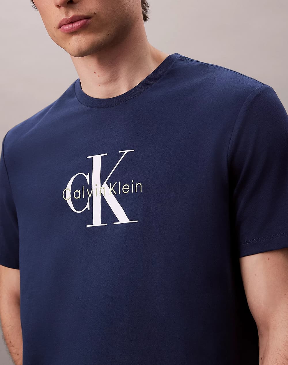 Men's T-Shirts Calvin Klein Blue