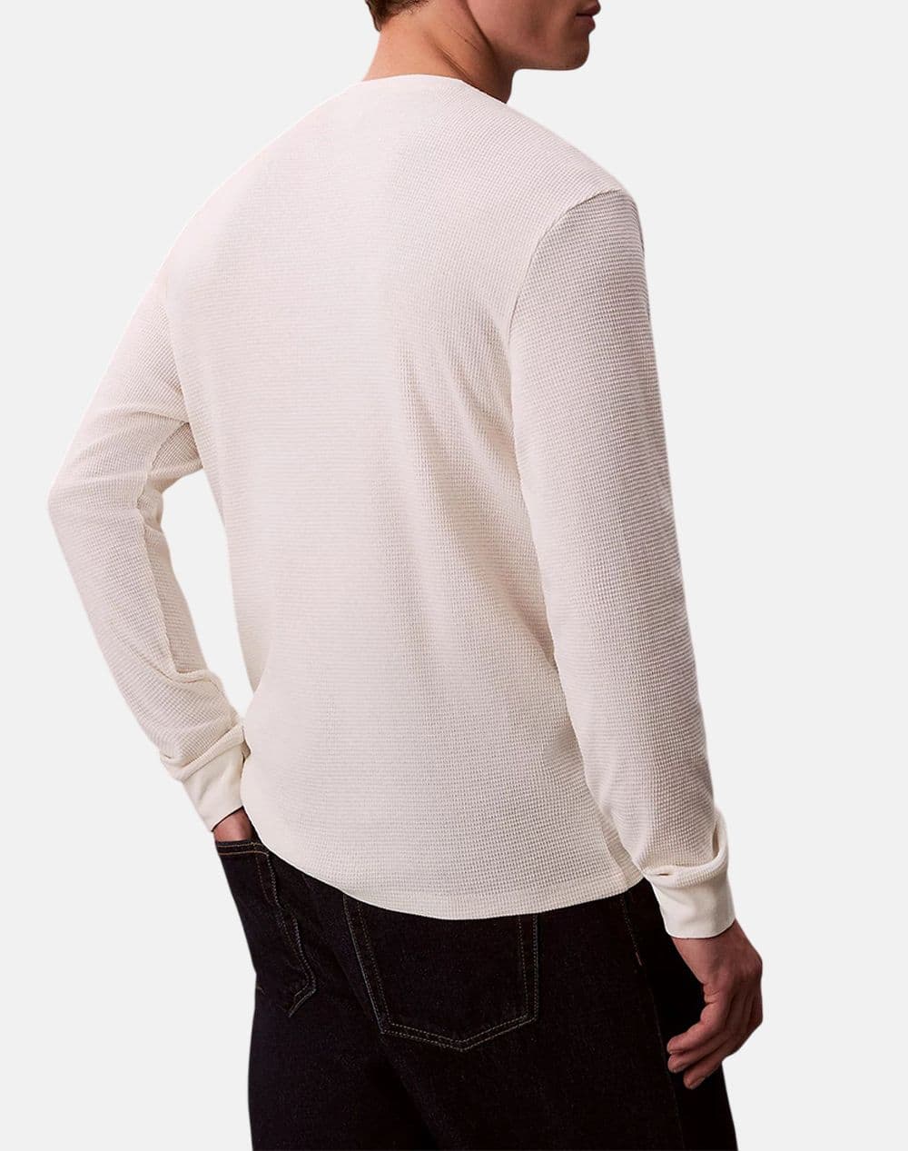 Men's T-Shirts Calvin Klein Ecru