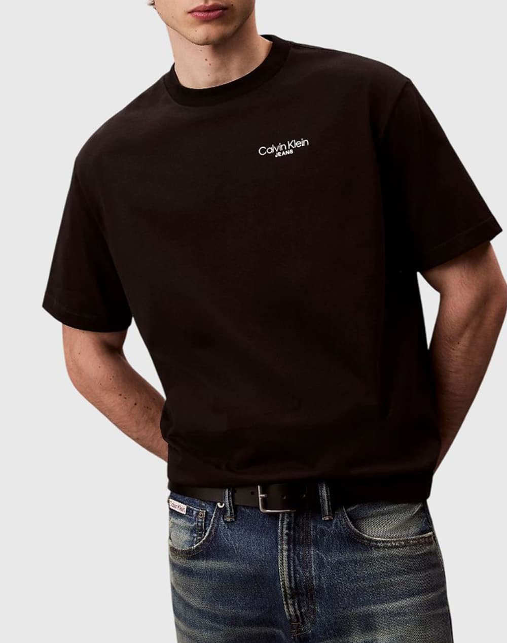 Men's T-Shirts Calvin Klein White