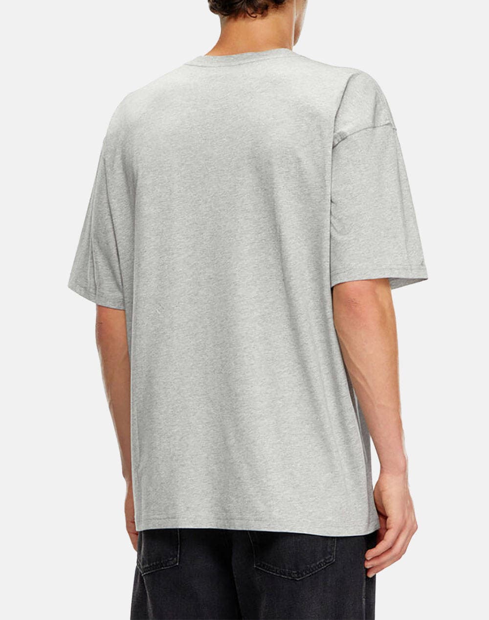 Men's T-Shirts Diesel Gray