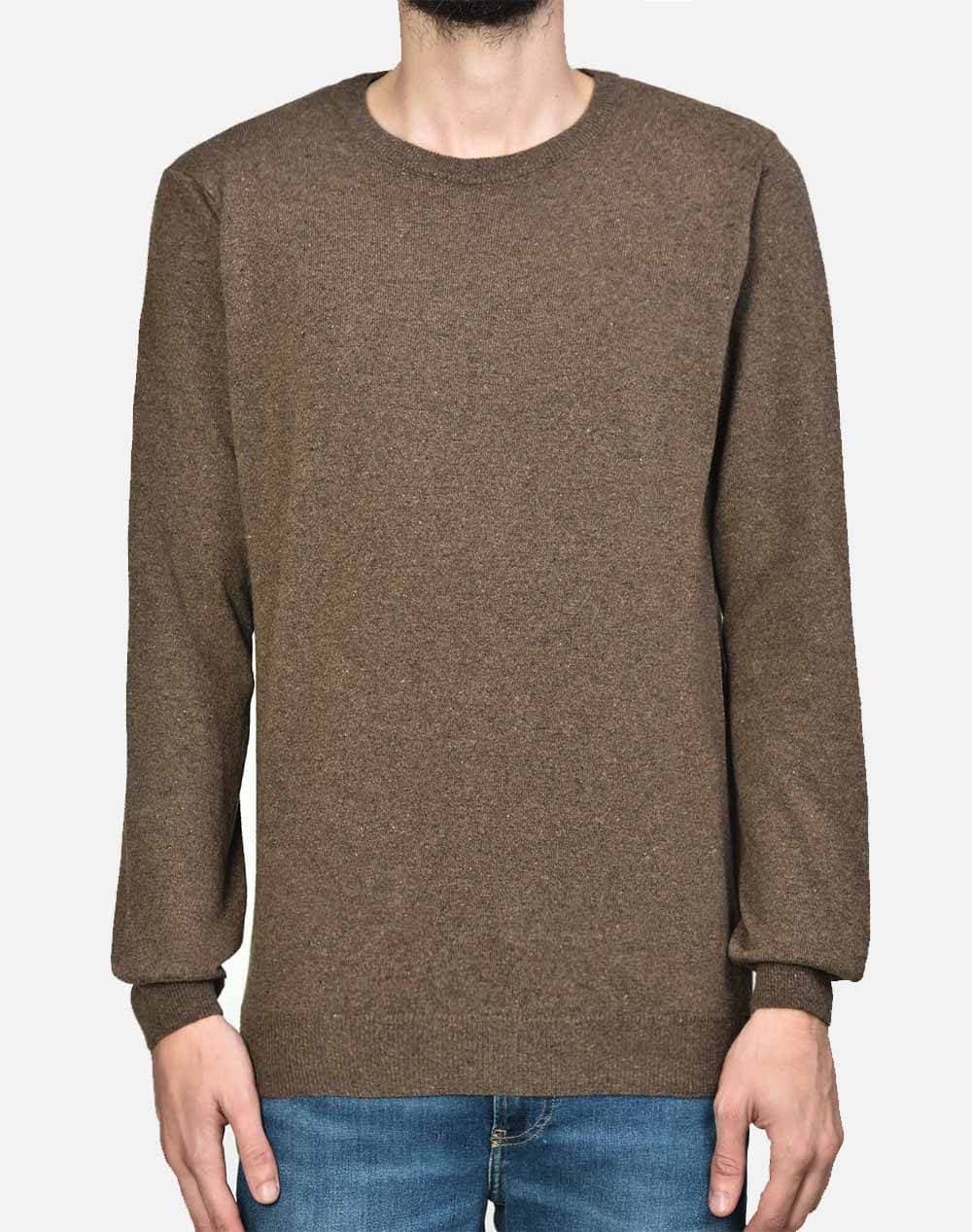 Men's Knitwear Ellemme Brown