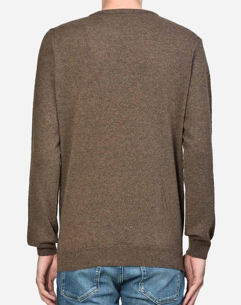 Men's Knitwear Ellemme Brown