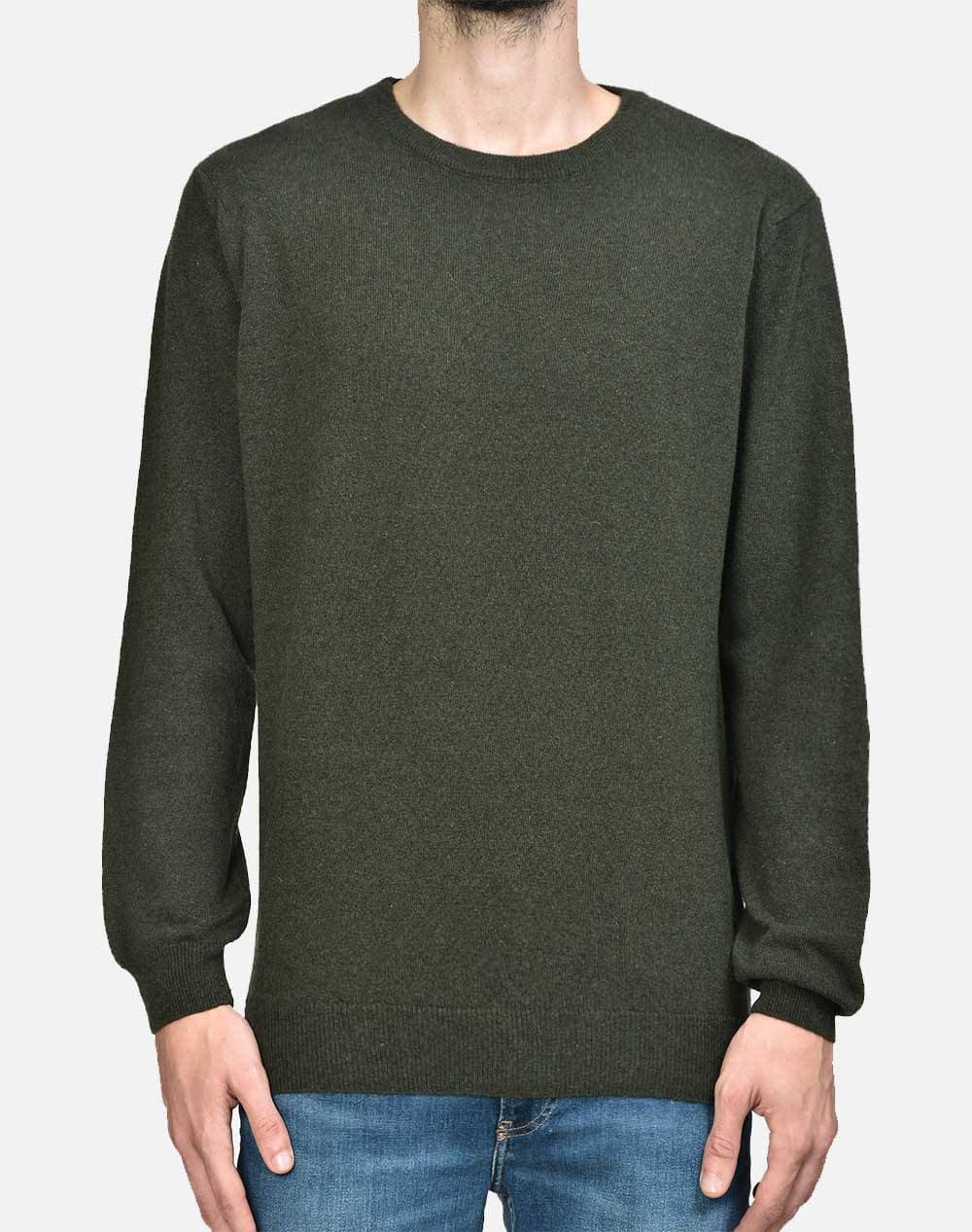 Men's Knitwear Ellemme Khaki