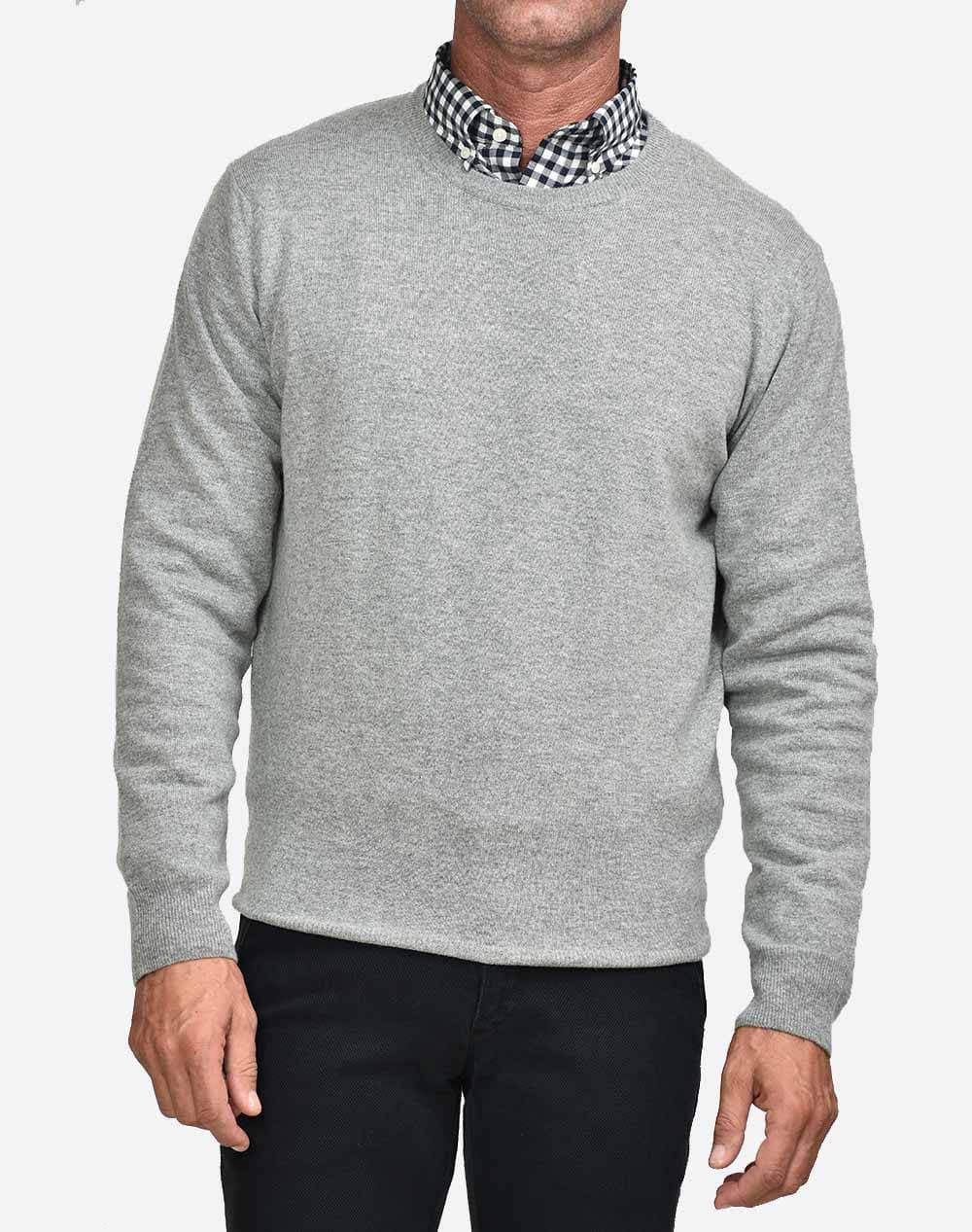 Men's Knitwear Ellemme Gray