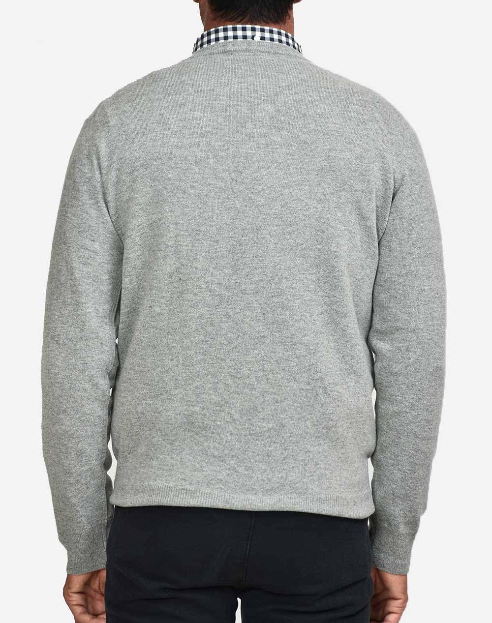 Men's Knitwear Ellemme Gray