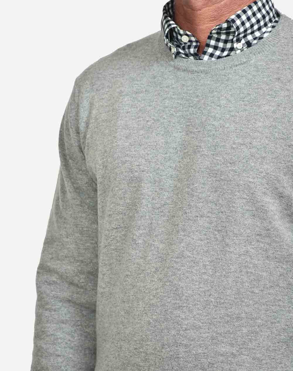 Men's Knitwear Ellemme Gray