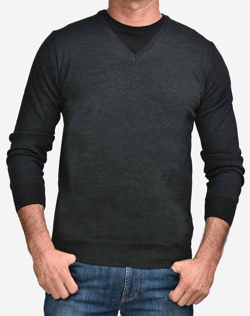 Men's Knitwear Ellemme Gray