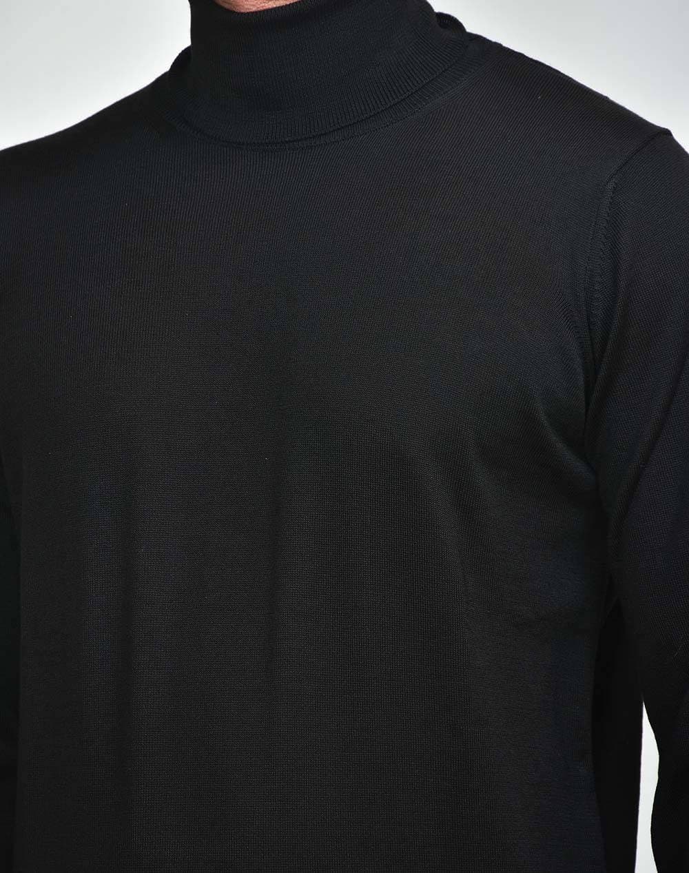 Men's Knitwear Ellemme Black