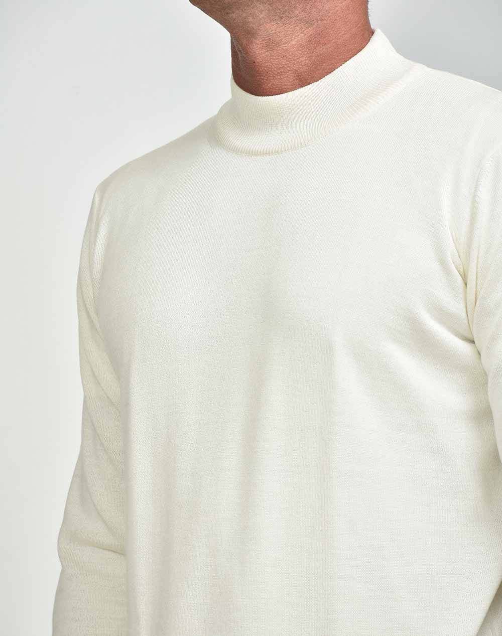 Men's Knitwear Ellemme Ecru
