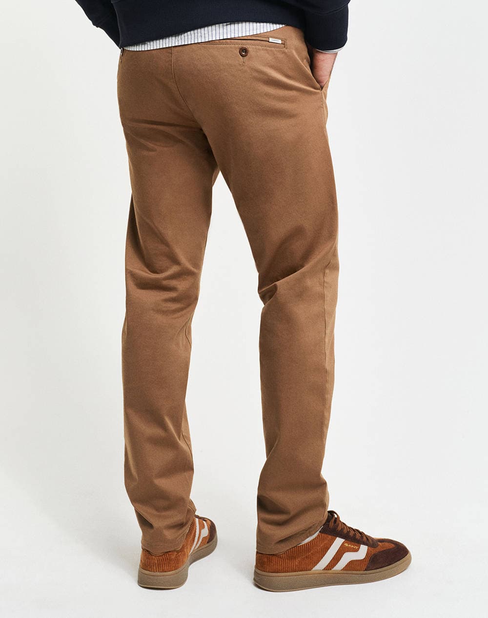Men's Chino Pants Gant Beige