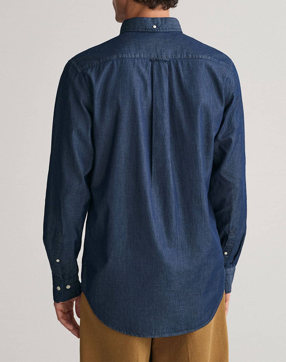 Men's Shirts Gant Blue