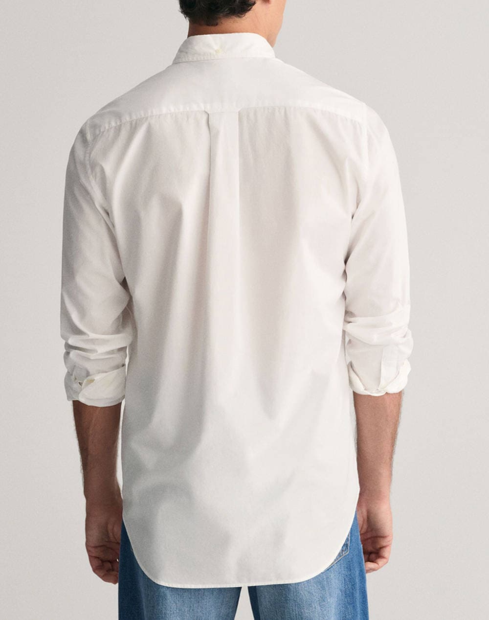 Men's Shirts Gant White