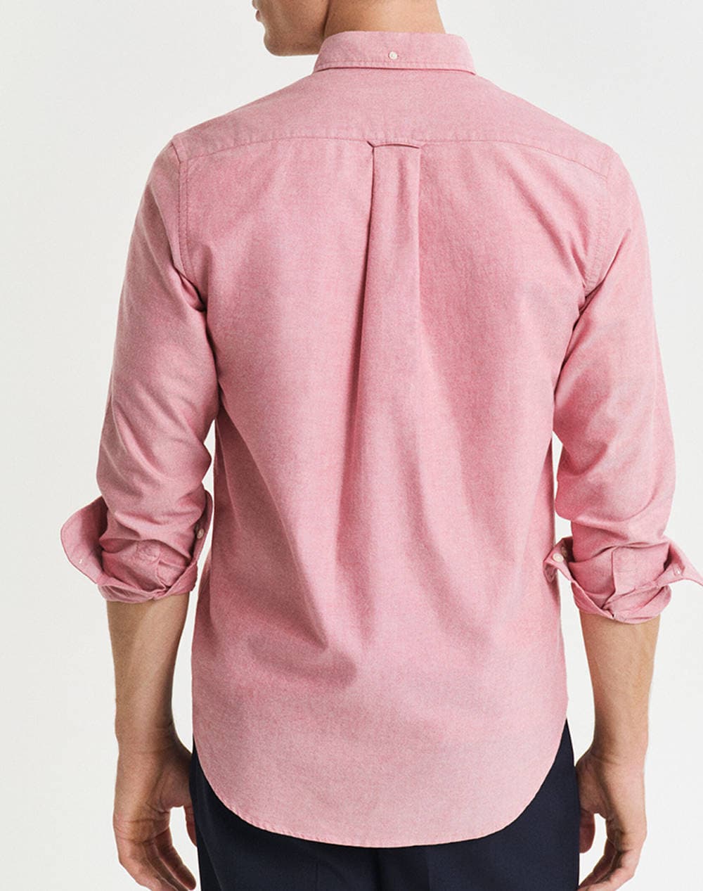 Men's Shirts Gant Red