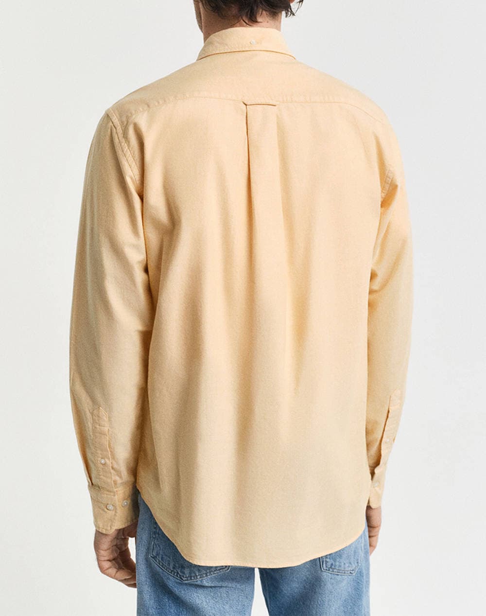 Men's Shirts Gant Yellow