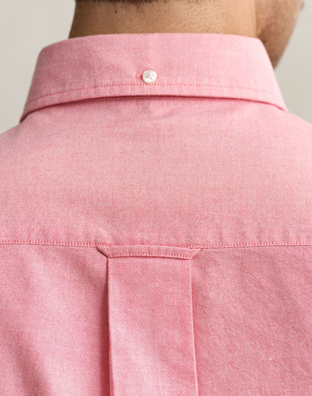 Men's Shirts Gant Pink