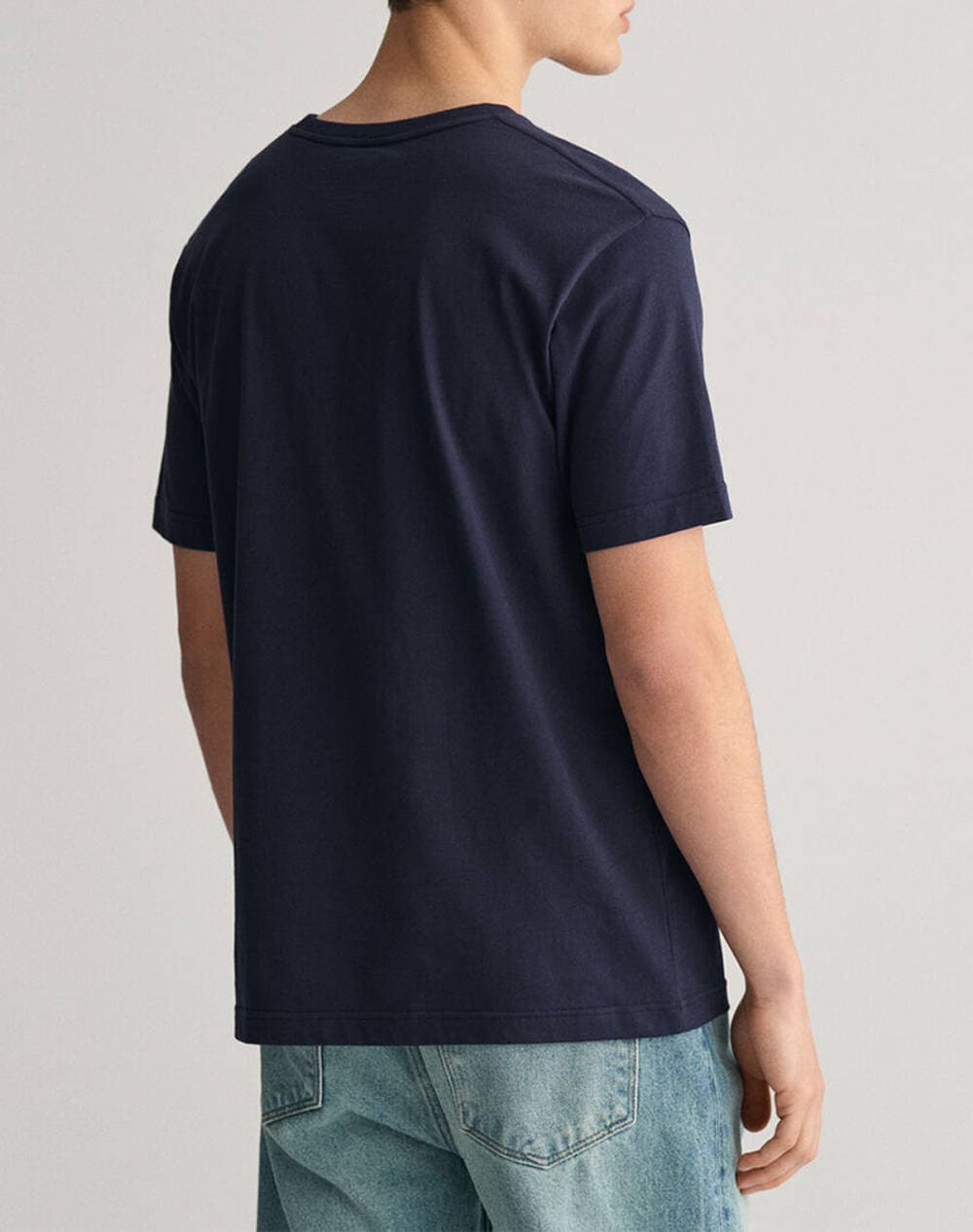 Men's T-Shirts Gant Blue
