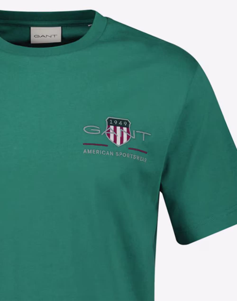 Men's T-Shirts Gant Green
