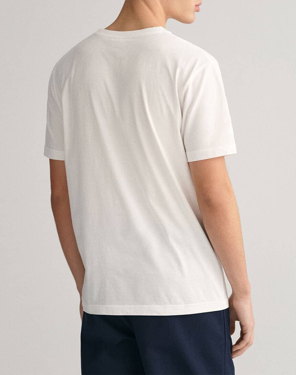 Men's T-Shirts Gant White