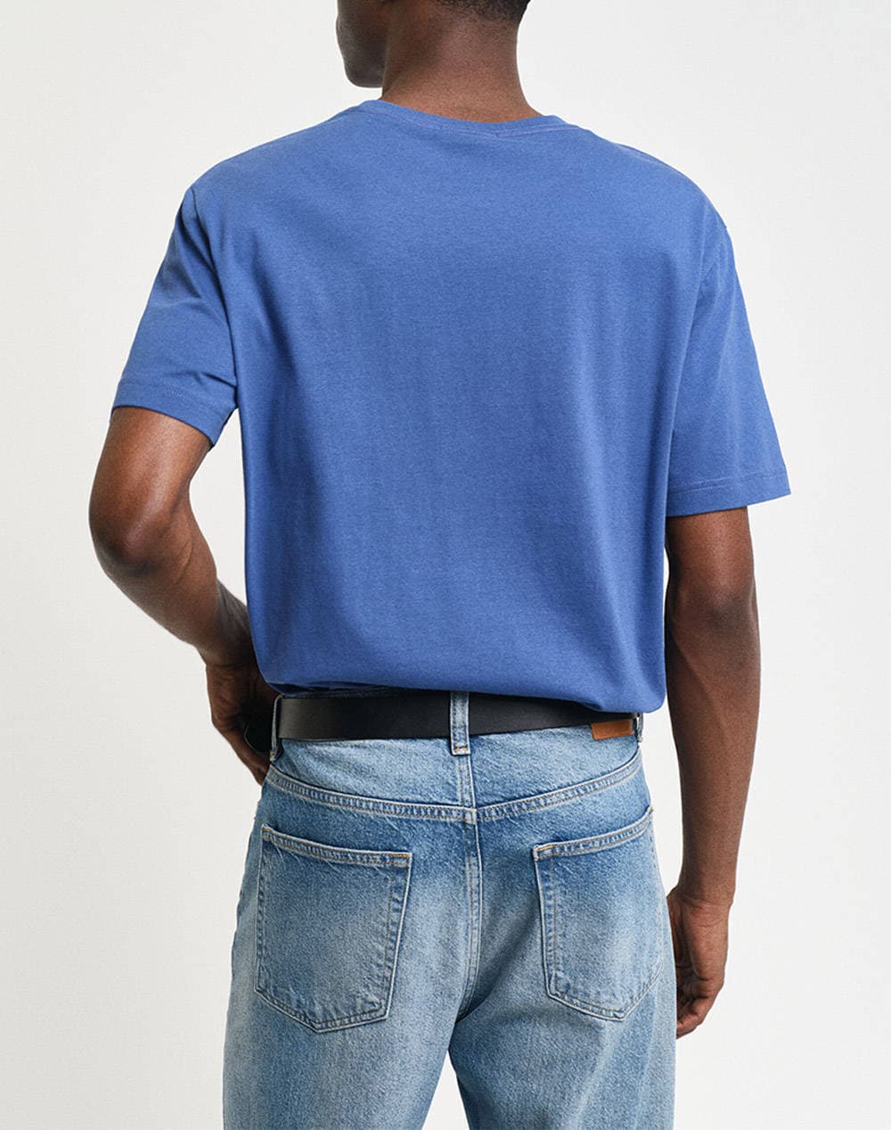 Men's T-Shirts Gant Blue