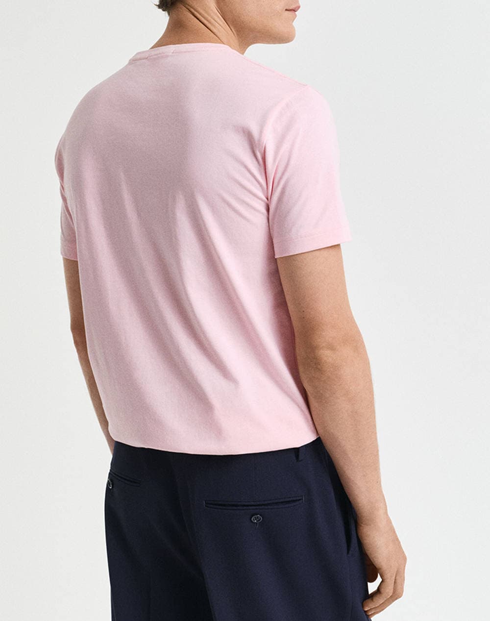Men's T-Shirts Gant Pink