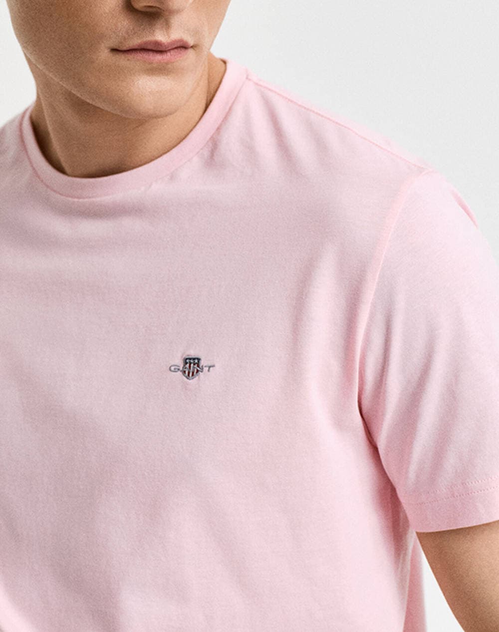 Men's T-Shirts Gant Pink