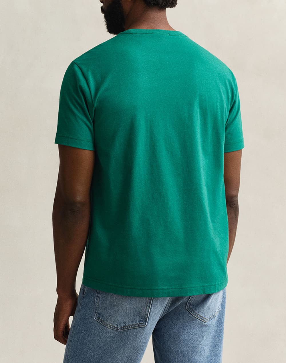 Men's T-Shirts Gant Green